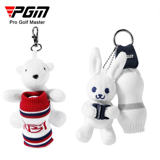 Mini Golf Ball Bag Doll Clip