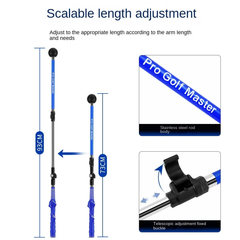 Golf Folder Swing Corrector