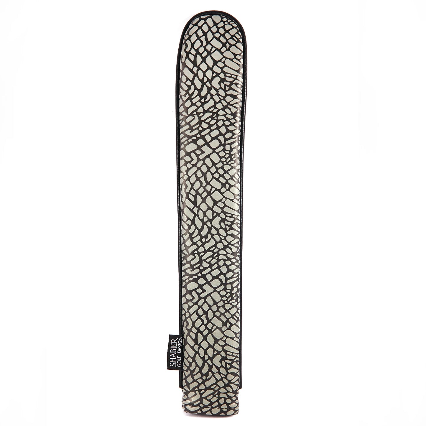 Golf Alignment Stick Cover PU Leather Hold 2 Sticks Headcover Golfer Men