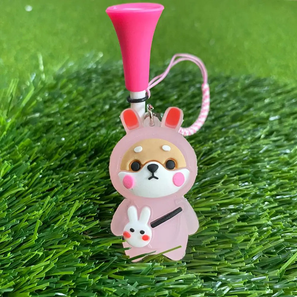 Golf Rubber Tees With Flashing Light