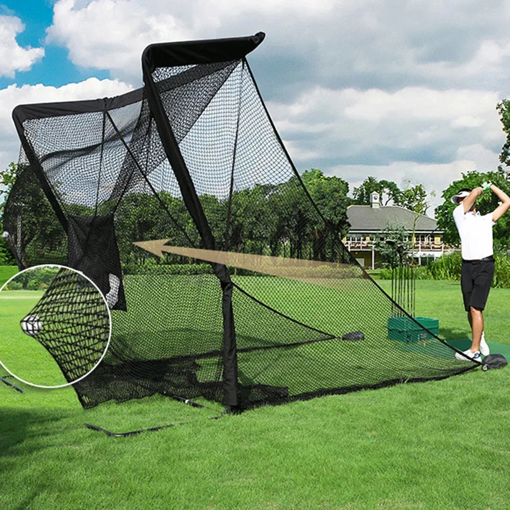 Golf Hitting Aid Nets