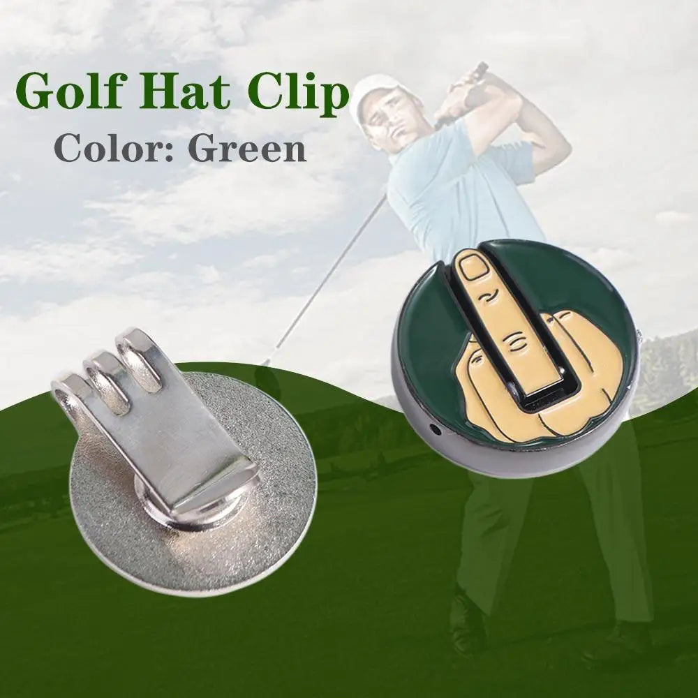 Middle Finger Golf Ball Marker