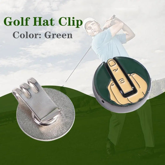 Middle Finger Golf Ball Marker