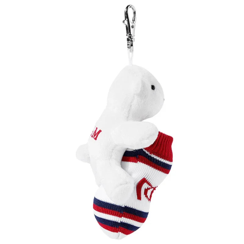 Mini Golf Ball Bag Doll Clip