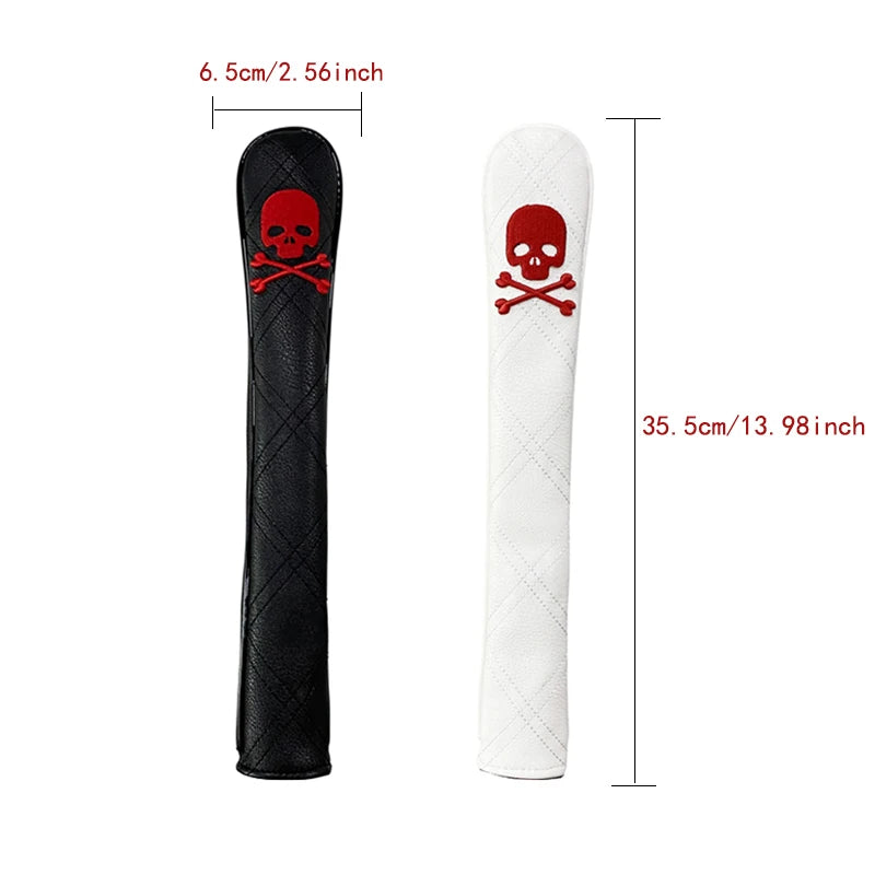 Skull Golf Club Covers