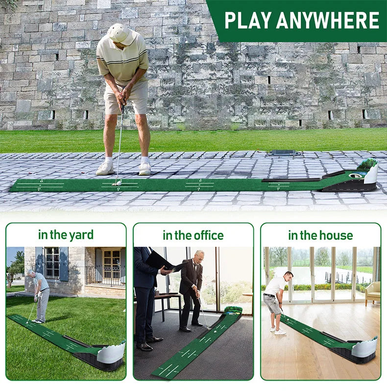 Golf Putting Practice Mat