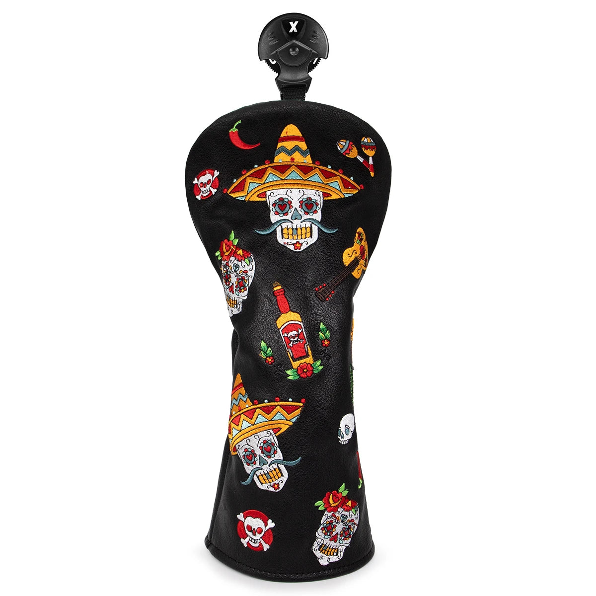 Premium Leather Golf Club Headcovers