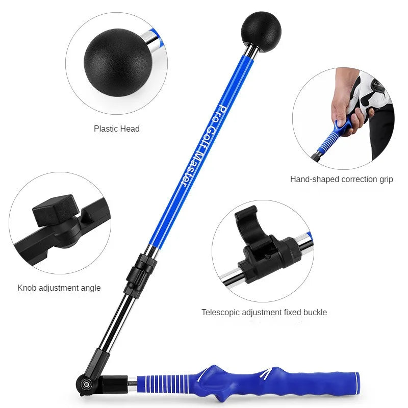 Golf Folder Swing Corrector