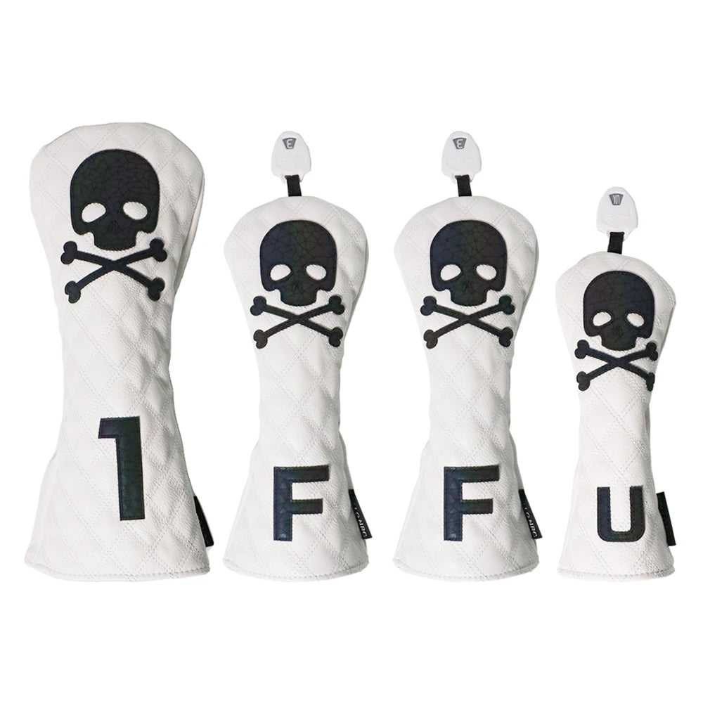 Skull Golf Club Covers